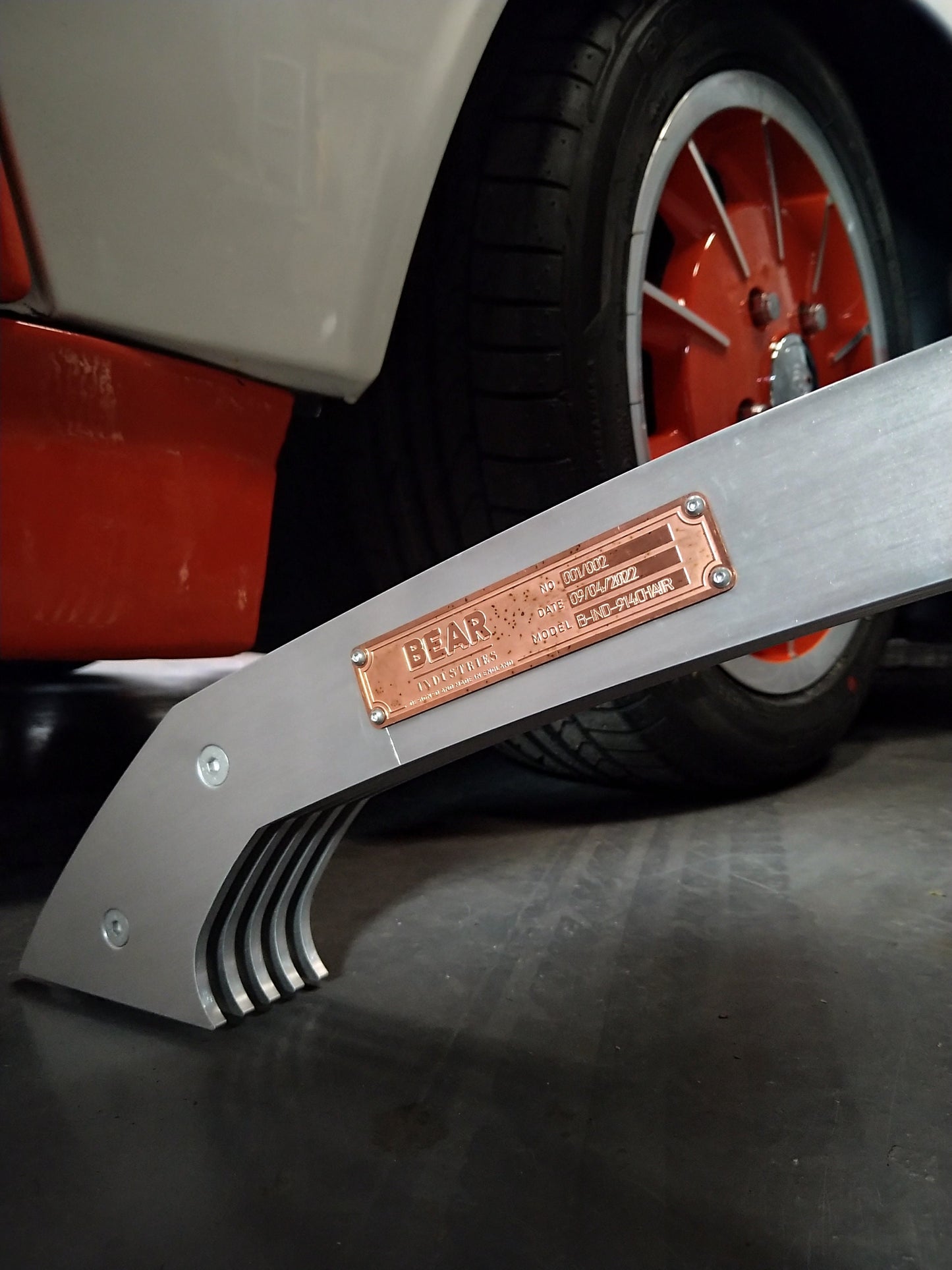 Two Bespoke Porsche 914 Arm Office Lounge Man cave Chairs