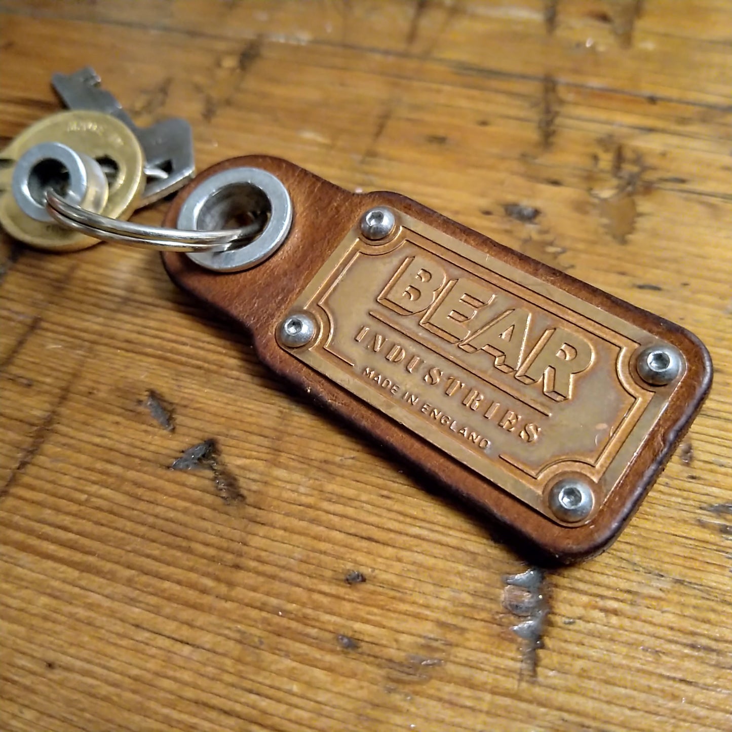 Bear Industries Key Ring
