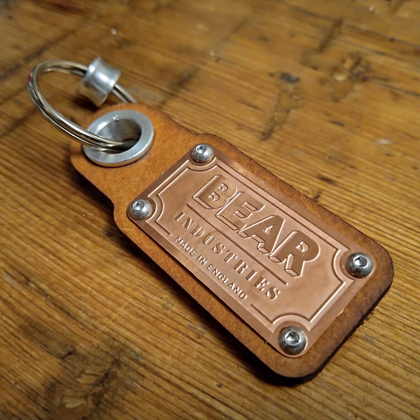 Bear Industries Key Ring