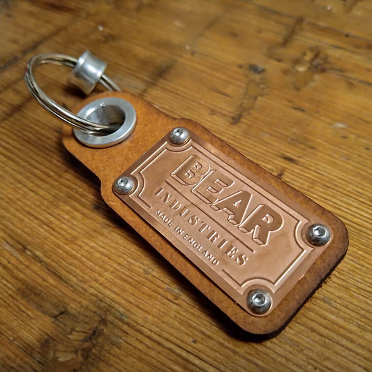 Bear Industries Key Ring