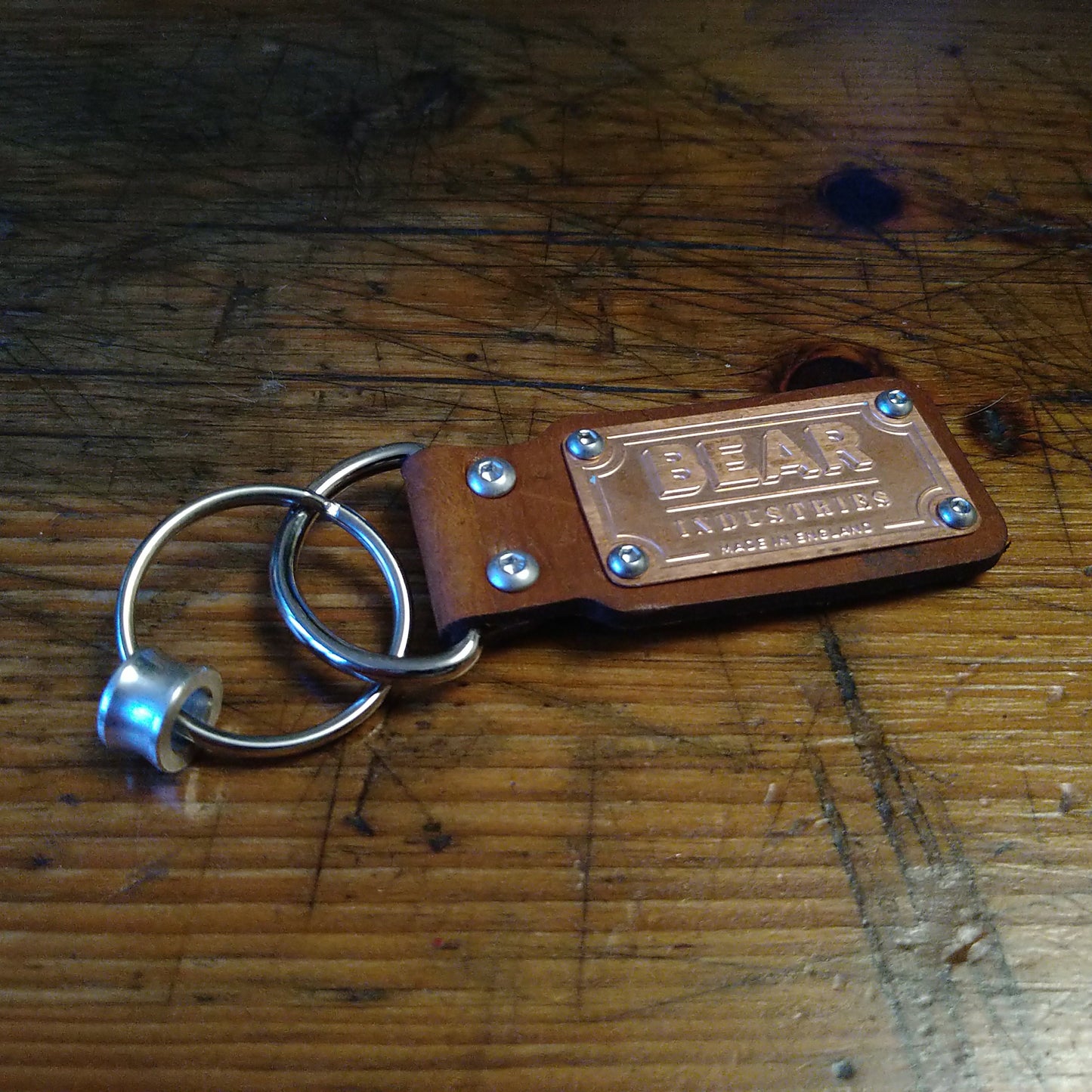 Bear Industries Keyring