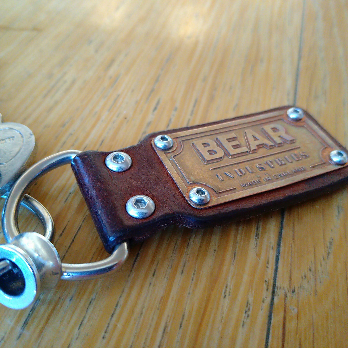 Bear Industries Keyring