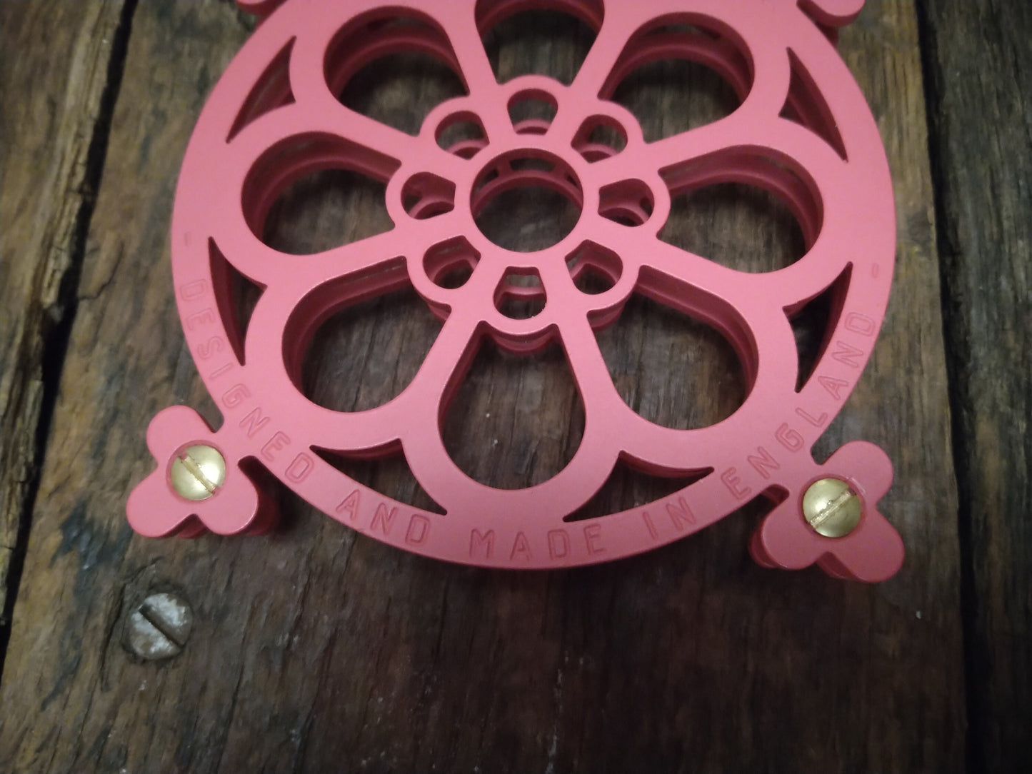 Engineered Coaster Trivet magenta