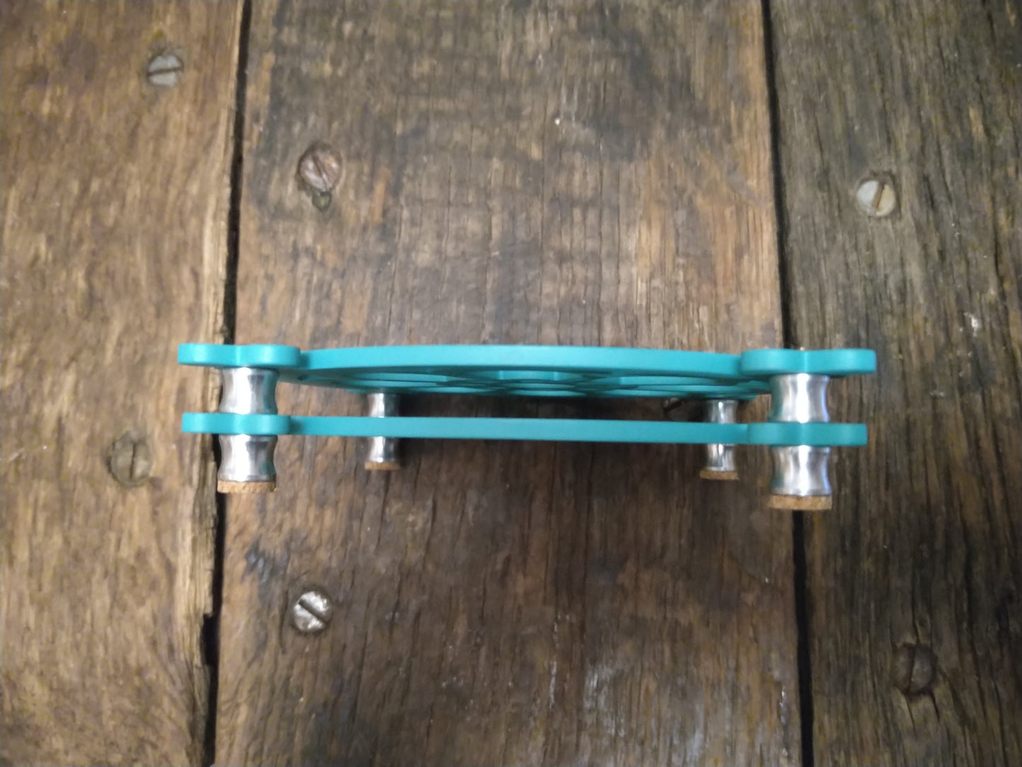 Engineered Coaster Trivet Green