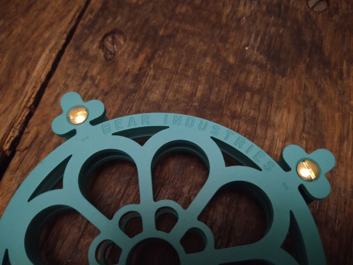 Engineered Coaster Trivet Green