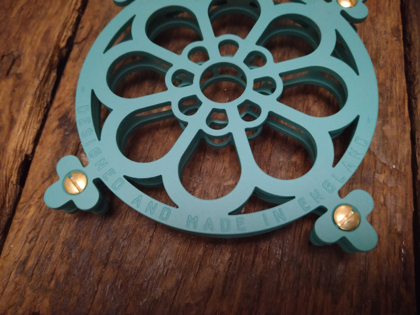 Engineered Coaster Trivet Green