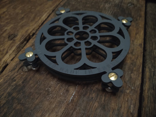 Engineered Coaster Trivet Grey