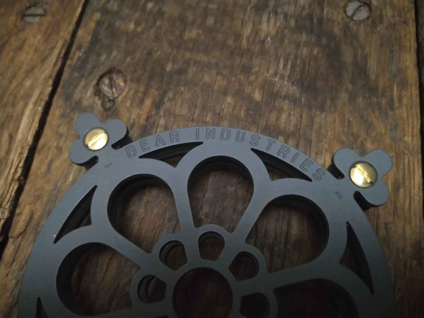 Engineered Coaster Trivet Grey