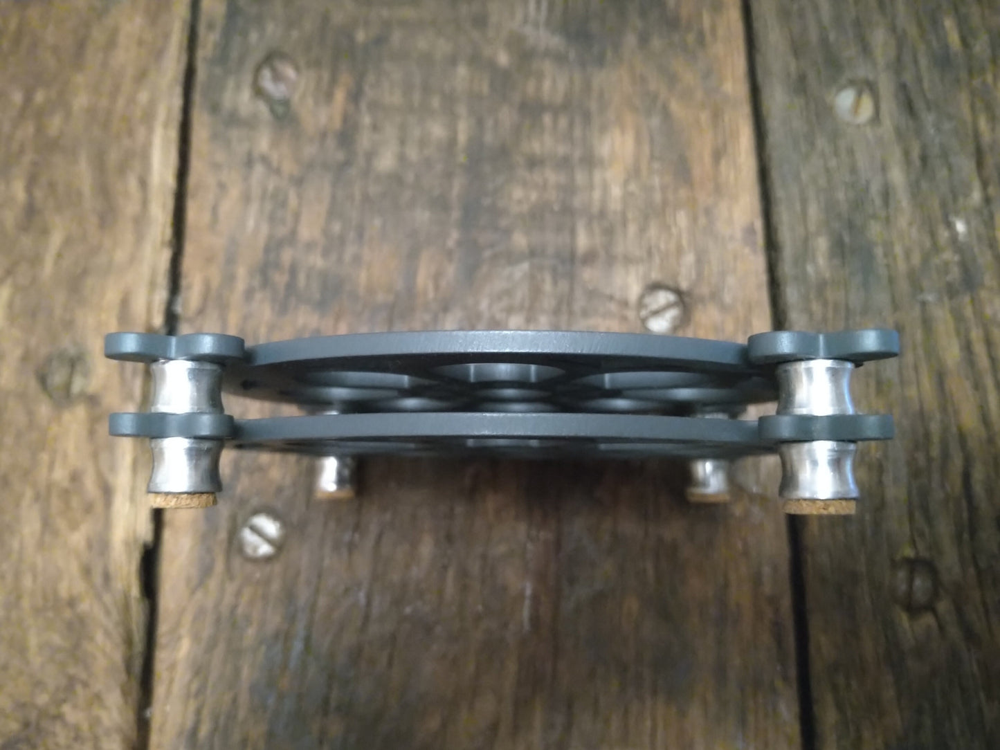 Engineered Coaster Trivet Grey