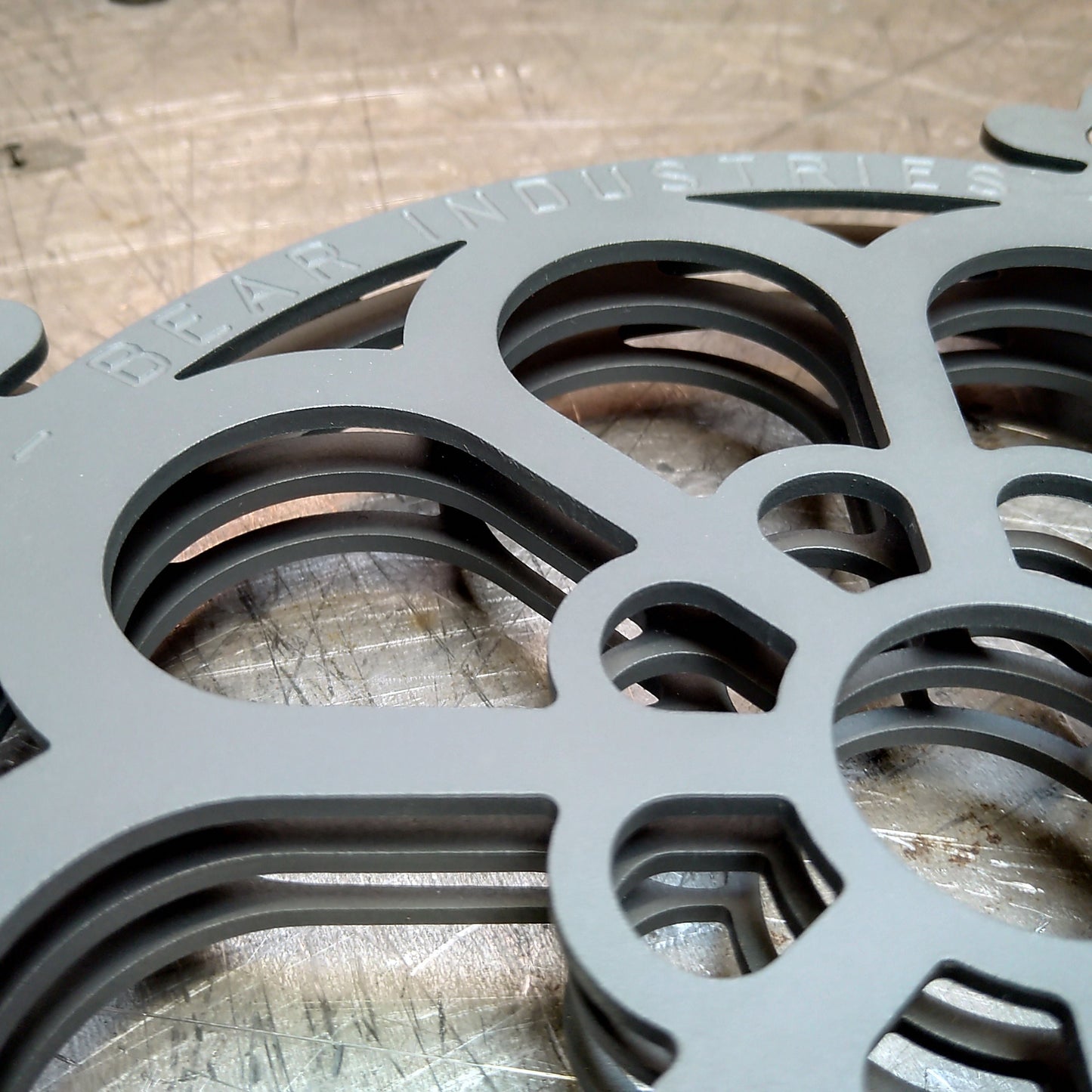 Engineered Trivet Plant Stand Hot Plate