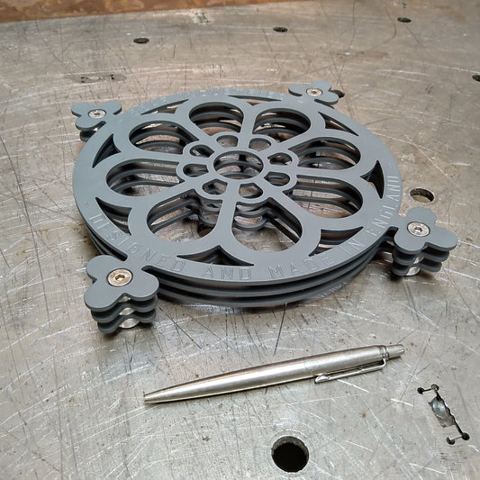 Engineered Trivet Plant Stand Hot Plate